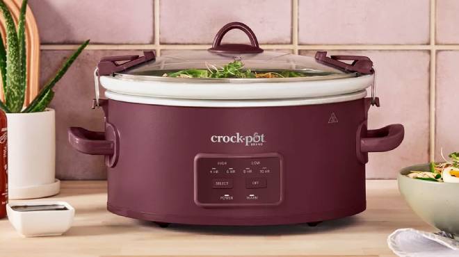 Crock Pot 6 qt Programmable Slow Cooker