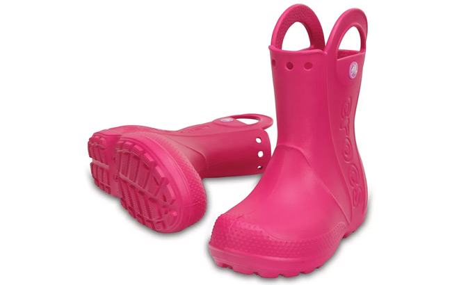 Crocs Kids Handle It Rain Boots