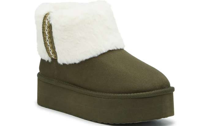 Crown Vintage Womens Shayla Platform Boots