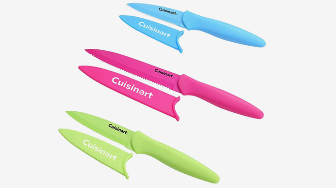 Cuisinart 6 Piece Knife Set