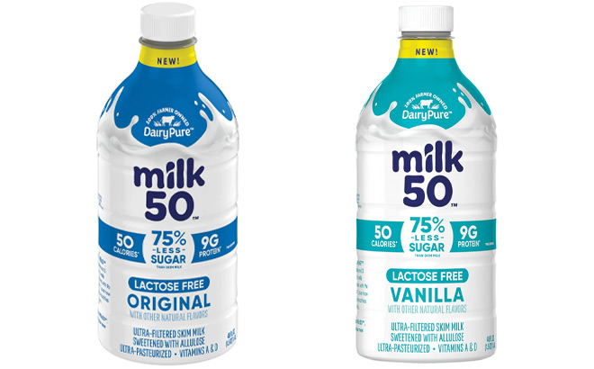 DairyPure Milk 50