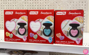 Dash Sweethearts Waffle Makers