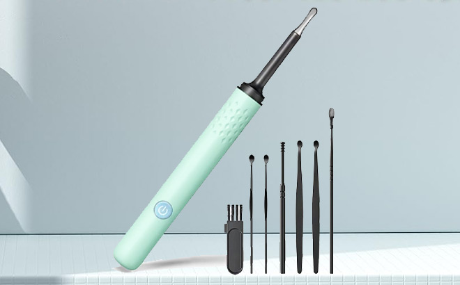 Deetok Ear Wax Removal Kit with Camera