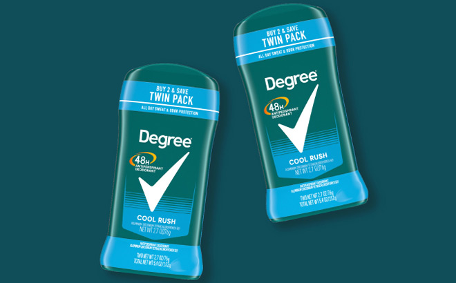 Degree Mens Deodorant 2 Pac