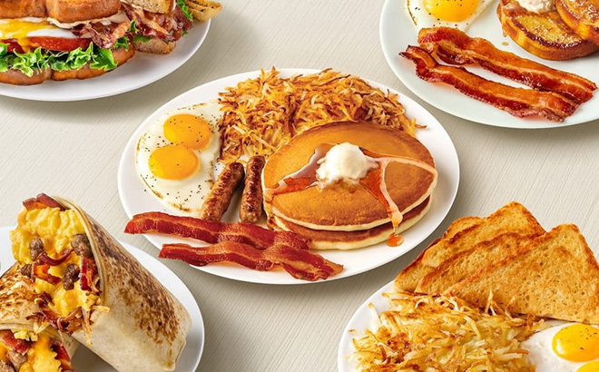 Dennys Slam Meals