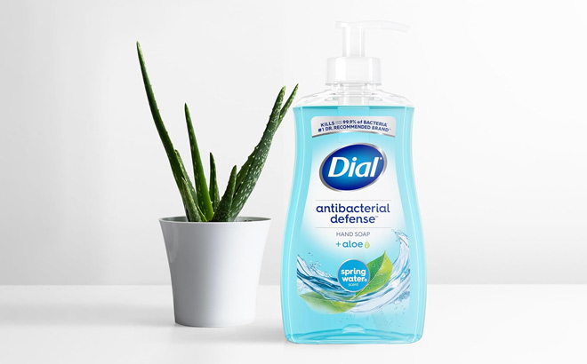 Dial Antibacterial Liquid Hand Soap
