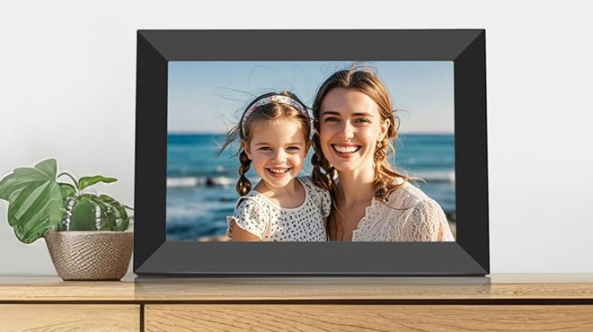 Digital 10 1 Inch Picture Frame 32GB Storage