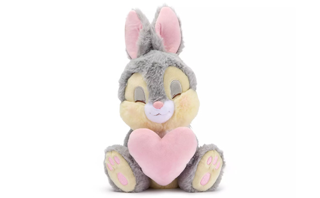 Disney Bambi Thumper with Heart Plush Disney Bambi Thumper with Heart Plush