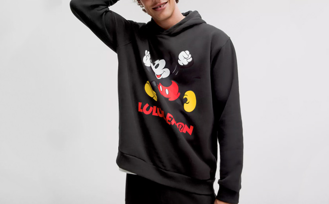 Disney x lululemon Steady State Pullover Hoodie Disney x lululemon Steady State Pullover Hoodie