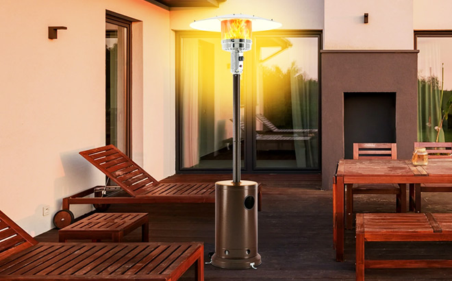 EDX Propane Patio Heater