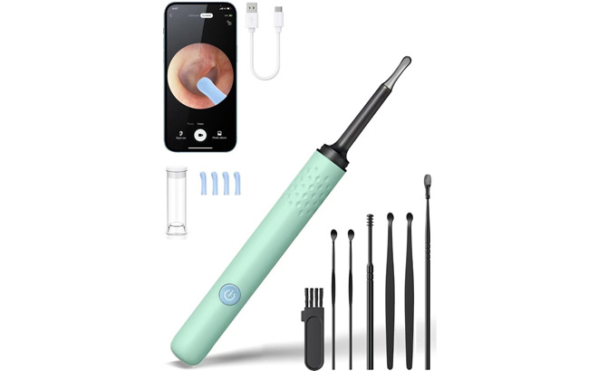 Ear Wax Removal Kit with Camera Ear Wax Removal Kit with Camera