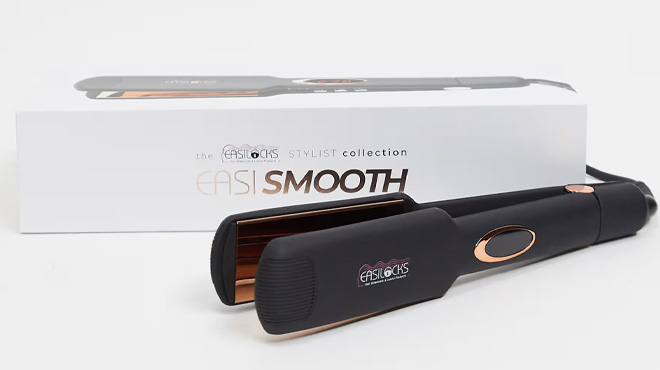 Easilocks The Smooth Straightener UK Plug