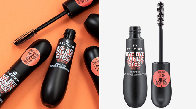 Essence Bye Bye Panda Mascara