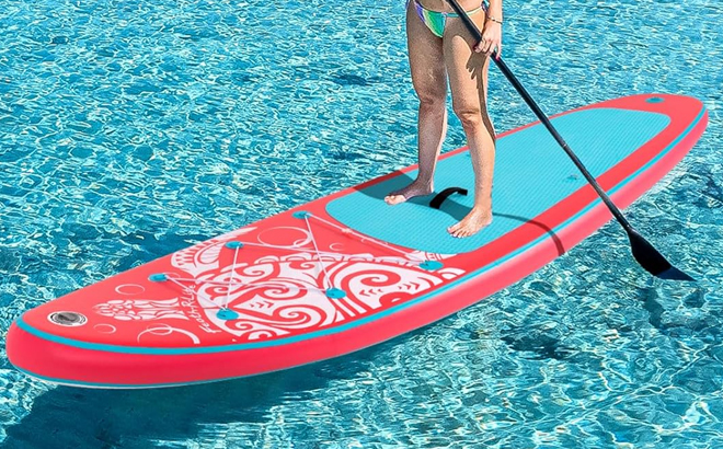 FEATH R LITE Inflatable Ultra Light Stand Up Paddle Board