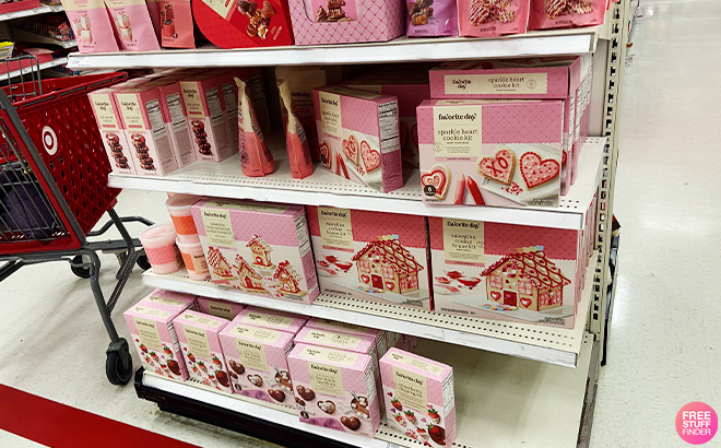 Favorite Day Valentines Day Gift Kits on the Shelf