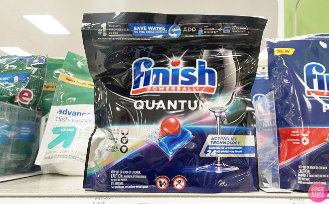 Finish Quantum Dishwasher Tabs