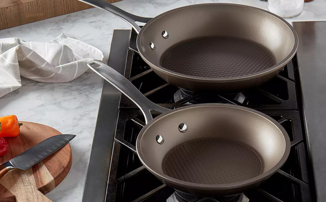 Food Network 2 Piece Nonstick Frypan Set