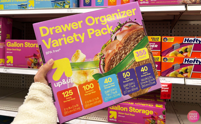 Food Storage Bags Variety Pack