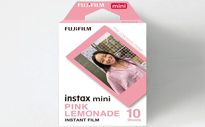 Fujifilm 10 Count Instax Film