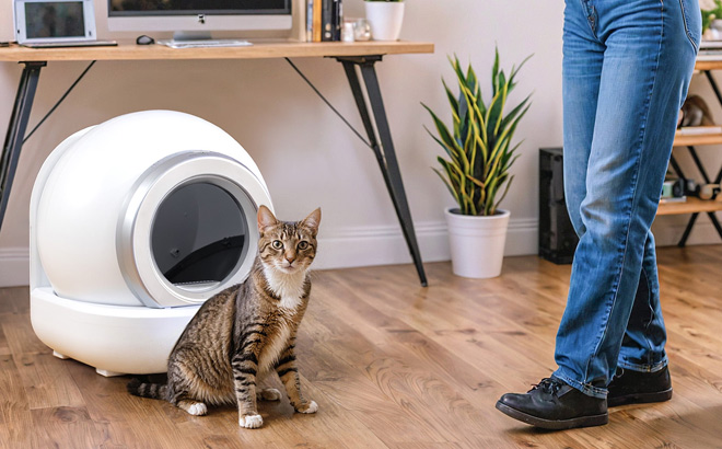 Furmax Smart Automatic Self Cleaning Cat Litter Box