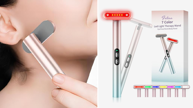 Fxtiaa Red Light Therapy Wand
