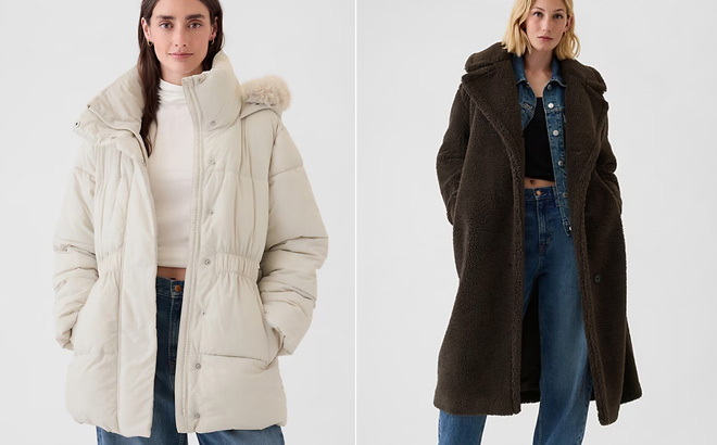 GAP Big Puff Jacket GAP Big Puff Jacket