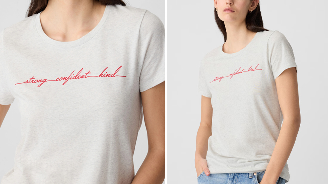 GAP Factory Favorite Graphic T Shirt GAP Factory Favorite Graphic T Shirt