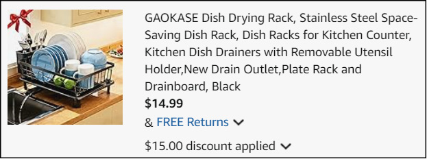 Gaokase Dish Drying Rack Checkout Gaokase Dish Drying Rack Checkout