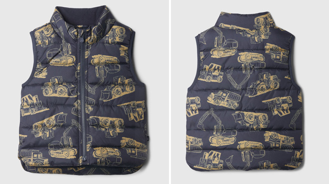 Gap Factory babyGap ColdControl Puffer Vest Gap Factory babyGap ColdControl Puffer Vest