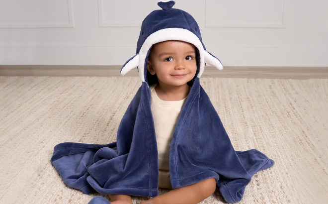 Gerber Baby Hooded Wearable Blanket Set