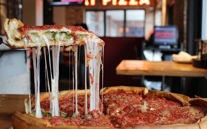 Giordanos Pizza