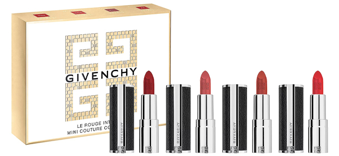 Givenchy Special Edition Mini Couture 4 Piece Lip Collection