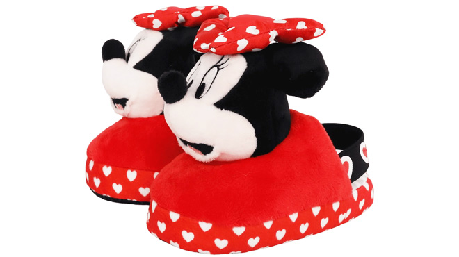 Ground Up Girls Valentines Day 3D Scuff Slippers Ground Up Girls Valentines Day 3D Scuff Slippers