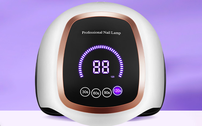 Gugusure UV LED Nail Lamp Gugusure UV LED Nail Lamp