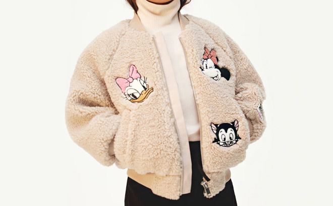 HM Disney Bomber Jacket HM Disney Bomber Jacket