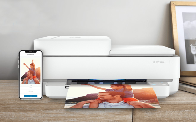 HP Envy 6458e All In One Printer HP Envy 6458e All In One Printer