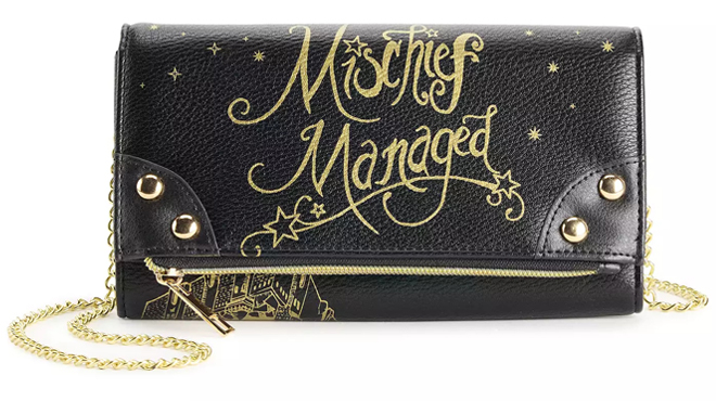 Harry Potter Mischief Managed Chain Strap Clutch