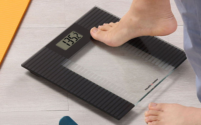 Health O Meter Digital Glass Bathroom Scale