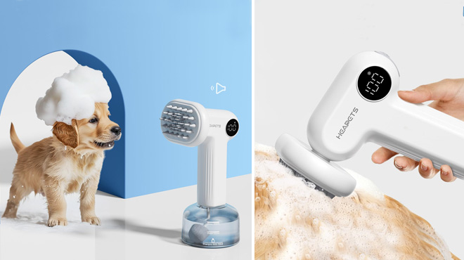 Heapets Electric Dog Shampoo Dispenser