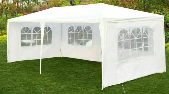 Heavy Duty 10 foot x 20 foot Canopy Tent