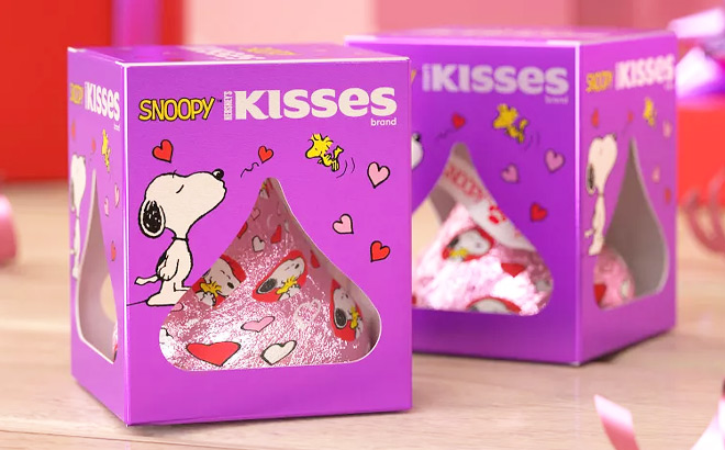 Hersheys Kisses Milk Snoopy Valentines Day Minis Candy
