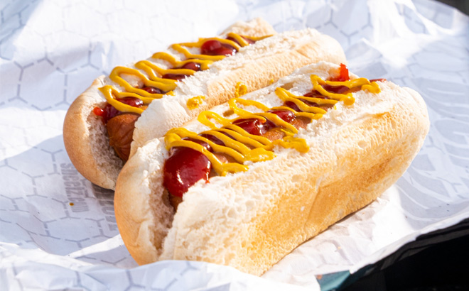 Hot Dogs at Sheetz Hot Dogs at Sheetz