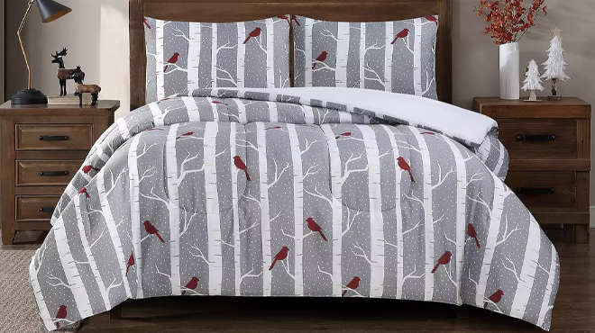 Hudson Main Queen Comforter Set