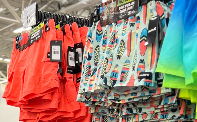 Hurley Boys Pull On Swim Trunks at Sams Club