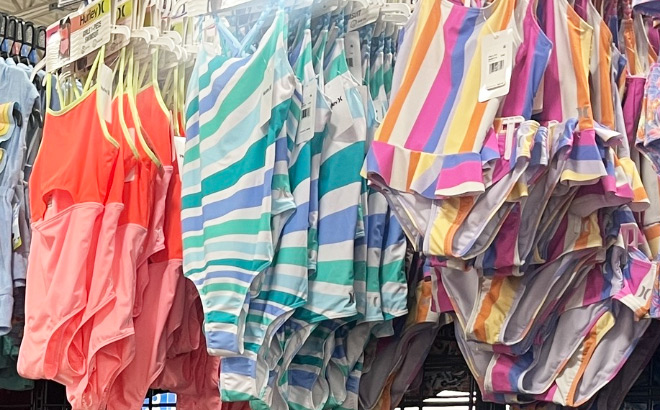 Hurley Girls Swimwear at Sams Club
