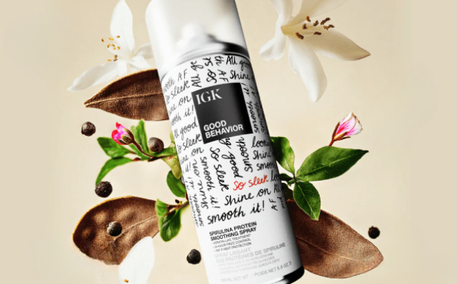 IGK Good Behavior Spirulina Protein Smoothing Spray IGK Good Behavior Spirulina Protein Smoothing Spray