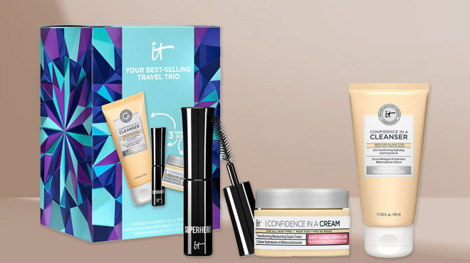 IT Cosmetics IT's Your Best-Selling Travel-Size Beauty Trio IT Cosmetics IT's Your Best-Selling Travel-Size Beauty Trio