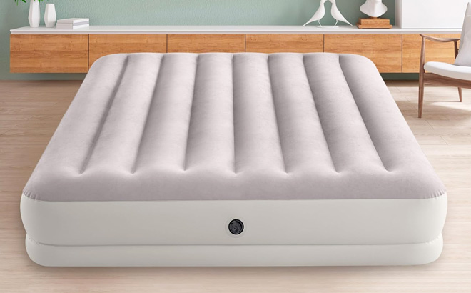 Intex Dura Beam Queen Prestige Mid Rise Air Mattress