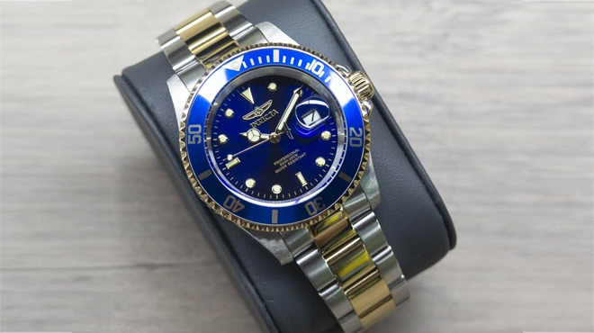 Invicta Mens Pro Diver Quartz Watch Invicta Mens Pro Diver Quartz Watch