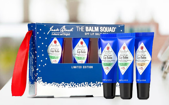 Jack Black 3 Piece Gift Set